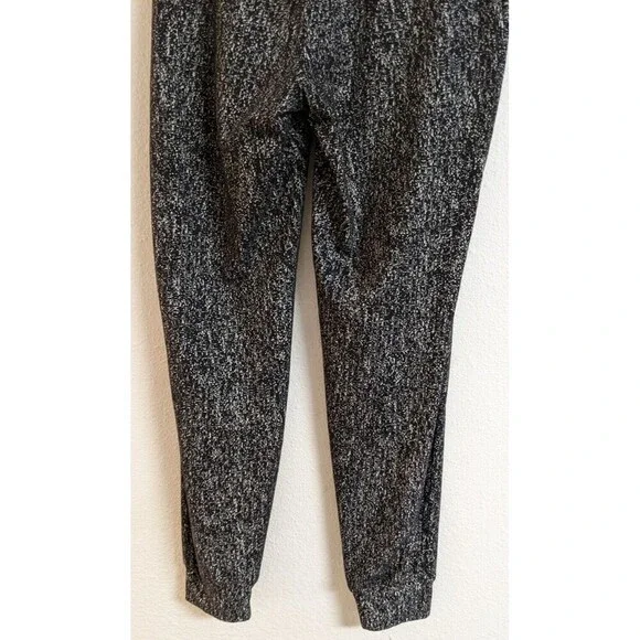 Women's Lululemon Ready To Rulu Pant Running Luon Jacquard Black White Size 4 - Picture 11 of 12